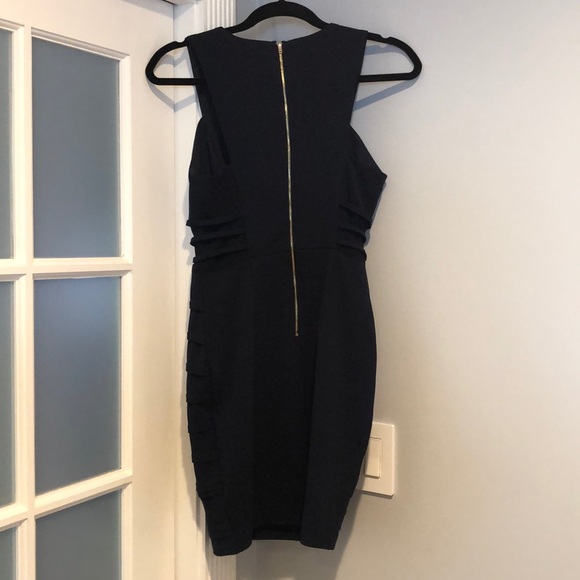Navy Blue Dress Medium - Picture 2 of 4